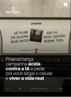 Post da Agência Gon no Instagram 2